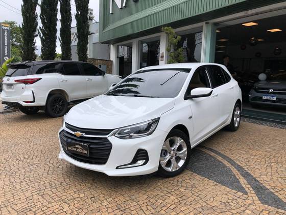 CHEVROLET ONIX 1.0 TURBO FLEX PREMIER AUTOMÁTICO